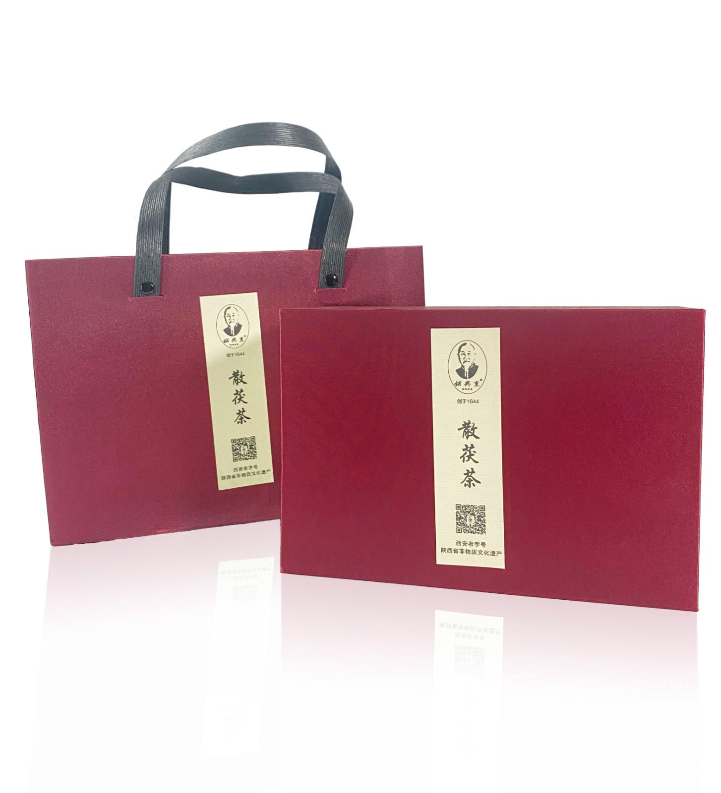 国家级非遗 裕兴重芽茶小罐茶 6罐